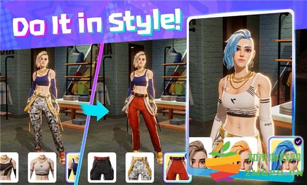 爆炸热舞官方版 爆炸热舞手游下载