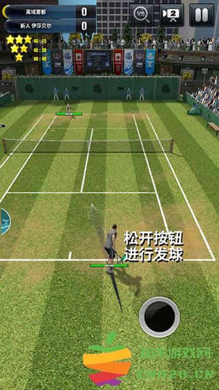 冠军网球怎么玩 冠军网球怎么玩攻略