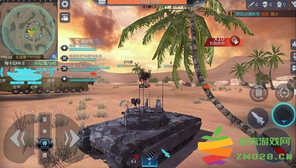 巅峰坦克怎么玩 巅峰坦克玩法攻略