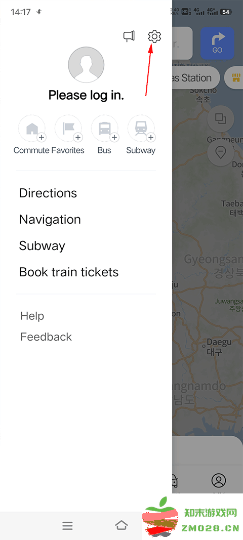 NAVER地图怎么调成中文 NAVER地图怎么调成中文