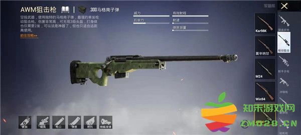 绝地求生awm介绍 绝地求生awm攻略