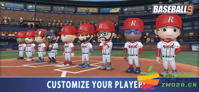 职业棒球9 职业棒球9无限属性点下载