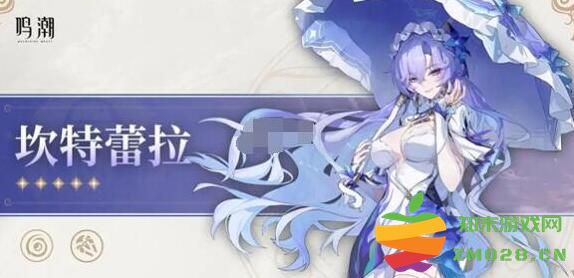 鸣潮坎特蕾拉声骸怎么搭配