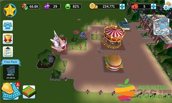 过山车大亨中文破解版 过山车大亨手机破解版下载