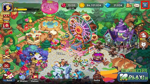 姜饼人王国怎么切换中文 姜饼人王国中文设置教程