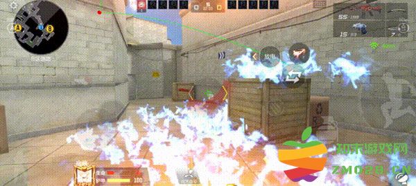 穿越火线枪战王者怎么丢燃烧瓶 穿越火线枪战王者燃烧瓶角度