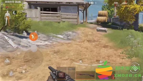 暗区突围国际服怎么设置准星 暗区突围国际服怎么设置准星