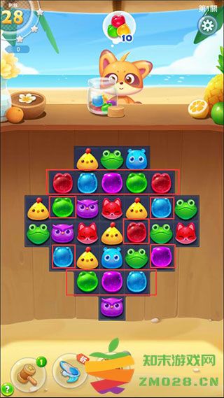 海滨消消乐游戏攻略 海滨消消乐游戏玩法