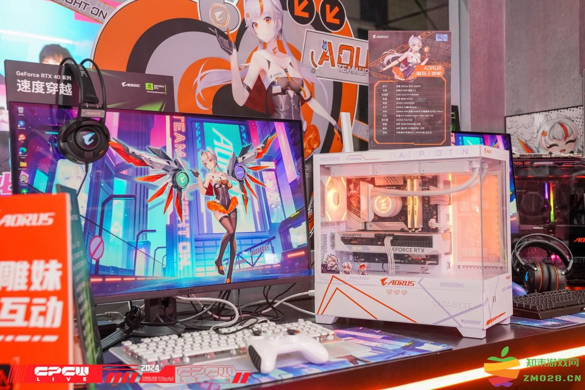 base64_image 与雕妹一起打卡BW2024:技嘉AORUS好礼送不停!