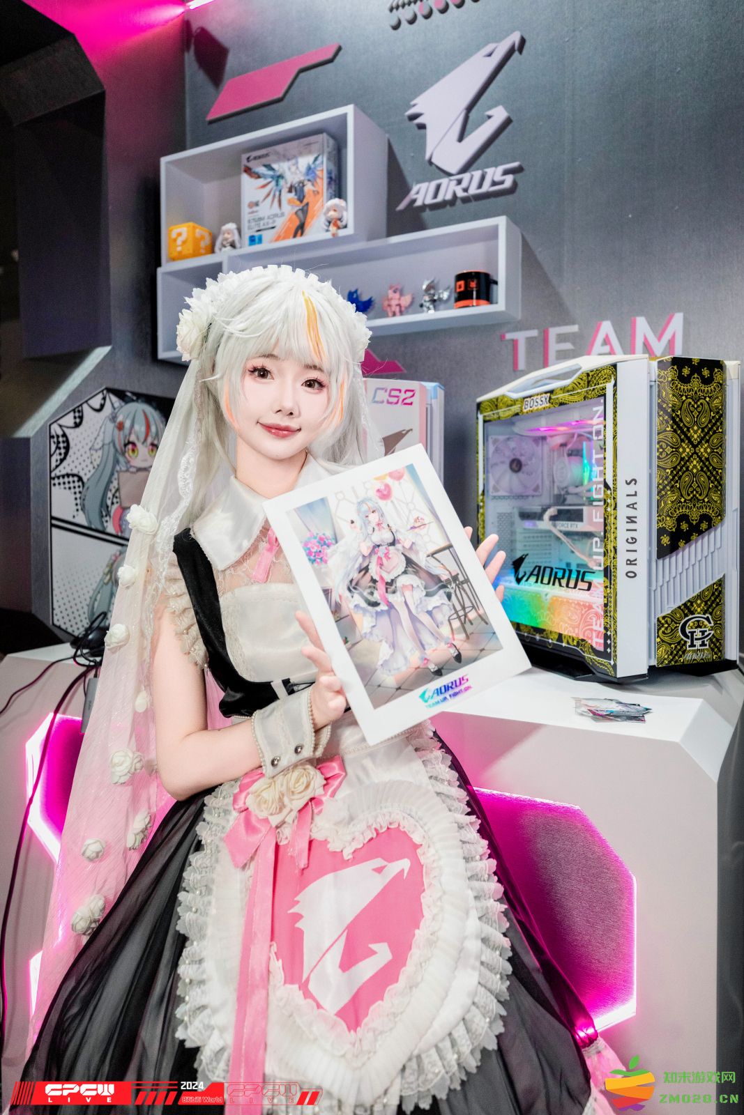 base64_image 与雕妹一起打卡BW2024:技嘉AORUS好礼送不停!