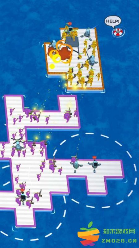 木筏战争疯狂海战手机版 木筏战争疯狂海战游戏下载