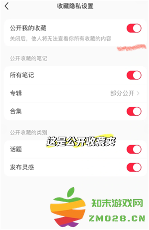小红书收藏别人的笔记别人知道吗 小红书收藏怎么设置仅自己可见 小红书收藏别人的笔记别人知道吗 小红书收藏怎么设置仅自己可见