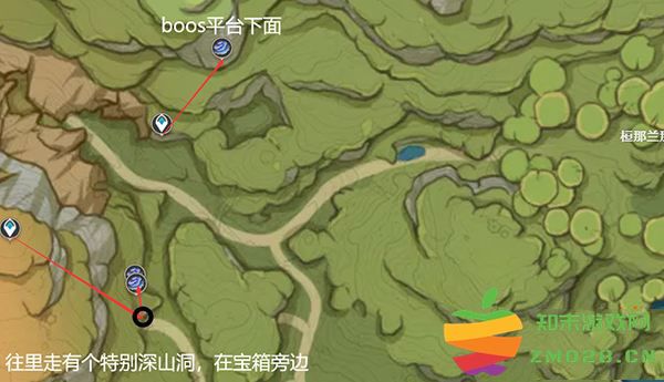 小米版原神树王圣体菇位置 小米端原神树王圣体菇位置