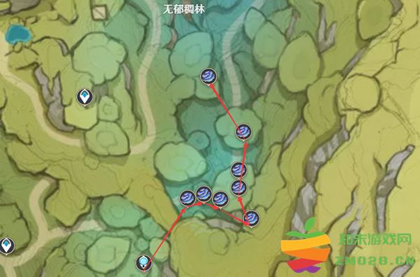 小米版原神树王圣体菇位置 小米端原神树王圣体菇位置
