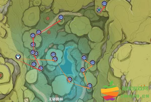 小米版原神树王圣体菇位置 小米端原神树王圣体菇位置