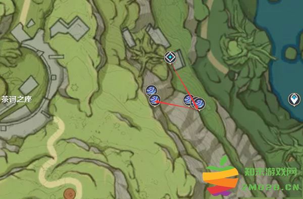 小米版原神树王圣体菇位置 小米端原神树王圣体菇位置