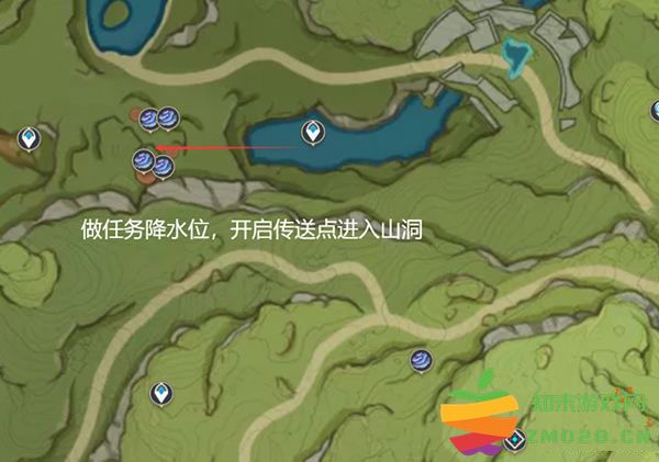 小米版原神树王圣体菇位置 小米端原神树王圣体菇位置