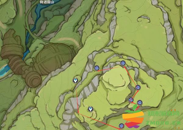 小米版原神树王圣体菇位置 小米端原神树王圣体菇位置