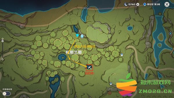 小米版原神树王圣体菇位置 小米端原神树王圣体菇位置