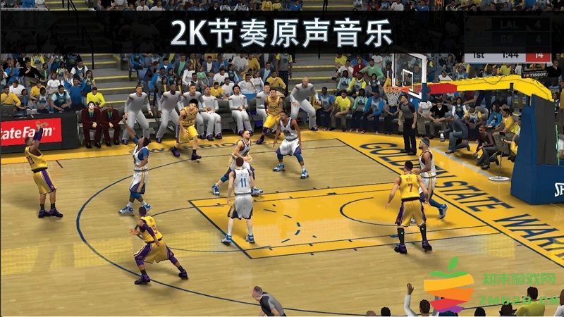 nba2k19安卓版 nba2k19手机版