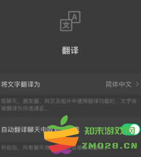 微信自动翻译怎么设置 微信自动翻译功能怎么开启 微信自动翻译怎么设置 微信自动翻译功能怎么开启