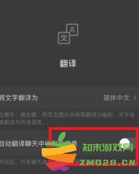 微信自动翻译怎么设置 微信自动翻译功能怎么开启 微信自动翻译怎么设置 微信自动翻译功能怎么开启