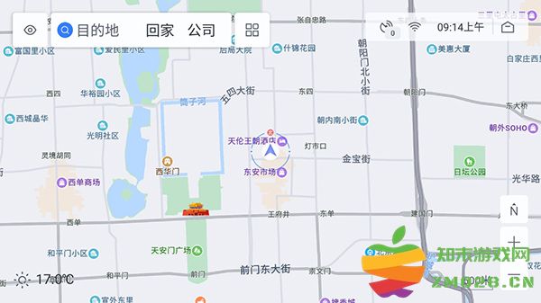 百度地图车机版怎么使用 百度地图车机版使用教程