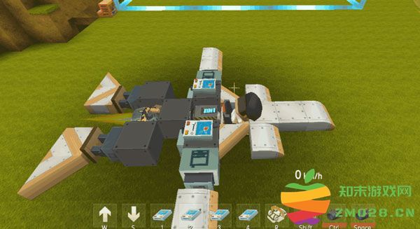 迷你世界飞机怎么制作简单教程 迷你世界飞机怎么制作简单教程攻略