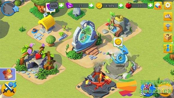 萌龙大乱斗怎么玩说明 萌龙大乱斗怎么玩