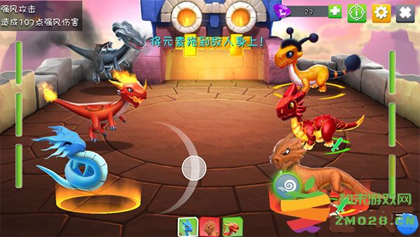 萌龙大乱斗怎么玩说明 萌龙大乱斗怎么玩