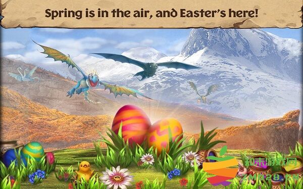 驯龙骑士最新版 驯龙骑士手游下载