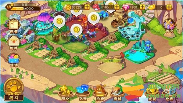 神宠大作战2扩张领地攻略 神宠大作战2扩张领地攻略