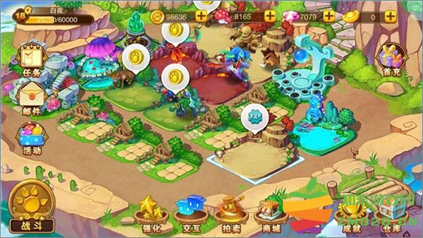 神宠大作战2扩张领地攻略 神宠大作战2扩张领地攻略