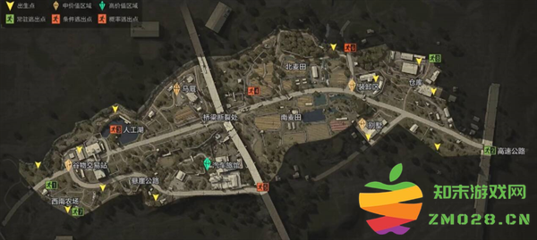 暗区突围国际服轻量版农场点位 暗区突围国际服轻量版农场点位