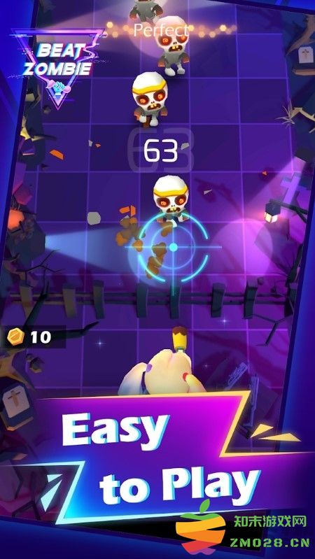 僵尸节奏官方版 僵尸节奏游戏下载