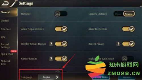 传说对决体验服怎么改中文 传说对决体验服怎么改中文