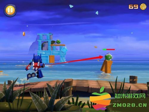 愤怒的小鸟变形金刚游戏攻略 愤怒的小鸟变形金刚正版攻略