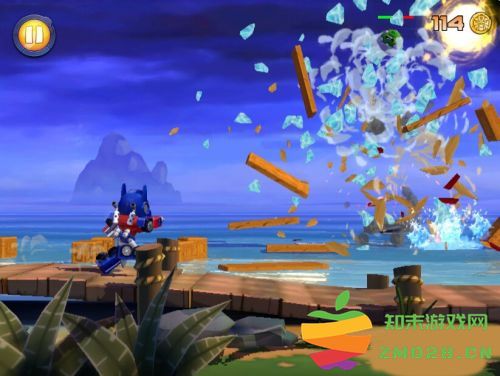 愤怒的小鸟变形金刚游戏攻略 愤怒的小鸟变形金刚正版攻略