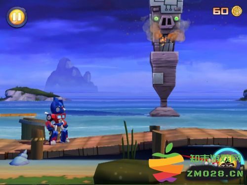 愤怒的小鸟变形金刚游戏攻略 愤怒的小鸟变形金刚正版攻略