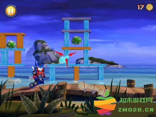 愤怒的小鸟变形金刚游戏攻略 愤怒的小鸟变形金刚正版攻略