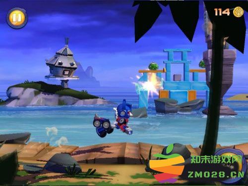 愤怒的小鸟变形金刚游戏攻略 愤怒的小鸟变形金刚正版攻略