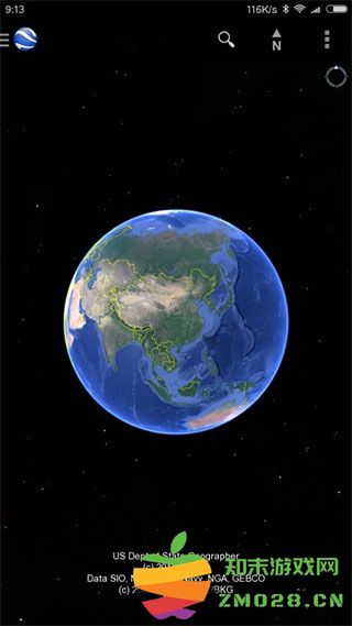 谷歌地球怎么看街景 谷歌地球怎么看街景教程