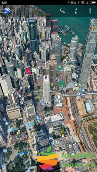 谷歌地球怎么看街景 谷歌地球怎么看街景教程