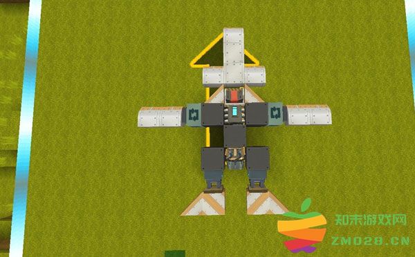 迷你世界国际服飞机载具制作攻略 迷你世界国际服飞机载具制作攻略