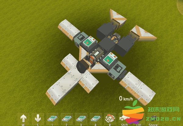 迷你世界国际服飞机载具制作攻略 迷你世界国际服飞机载具制作攻略