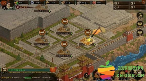 乱世终结战有哪些封地 乱世终结战官方版封地介绍