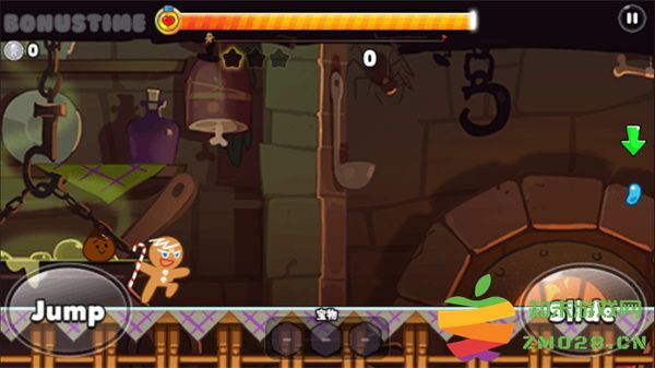 跑跑姜饼人烤箱大逃亡游戏攻略 跑跑姜饼人烤箱大逃亡手游攻略