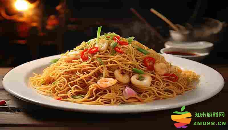 牧野之歌白银海鲜炒面材料配方与制作解析 牧野之歌白银海鲜炒面材料配方与制作解析