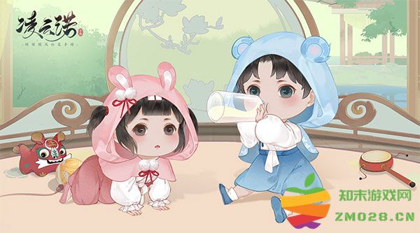 凌云诺养娃教程 凌云诺养娃玩法