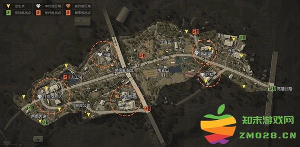 暗区突围体验服农场地图资源攻略 暗区突围体验服农场地图资源攻略